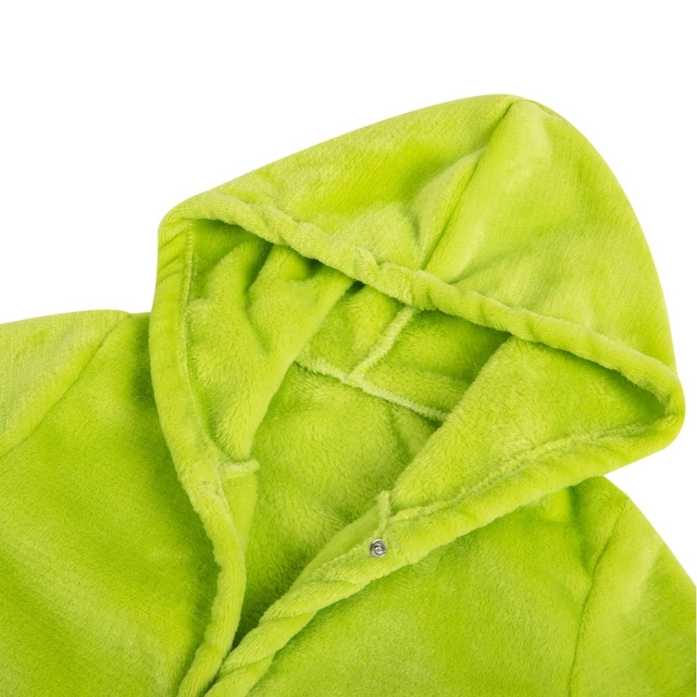 Kids Plush Robe - 2 pcs - Picture 3 of 5